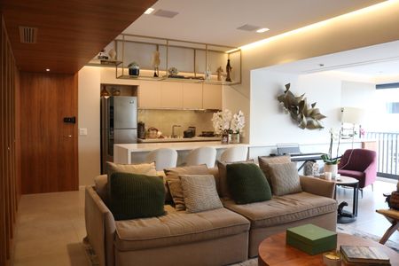 Sala de apartamento à venda com 2 quartos, 100m² em Perdizes, São Paulo