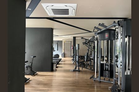 Apartamento à venda com 100m², 2 quartos e 2 vagas Apartamento à venda com 100m², 2 quartos e 2 vagasÁrea comum - Academia