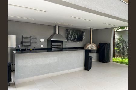 Apartamento à venda com 100m², 2 quartos e 2 vagas Apartamento à venda com 100m², 2 quartos e 2 vagasÁrea comum - Churrasqueira