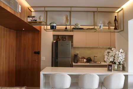 Apartamento à venda com 100m², 2 quartos e 2 vagasCozinha