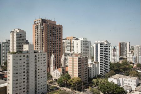 Vista da Sala de apartamento à venda com 2 quartos, 70m² em Vila Clementino, São Paulo