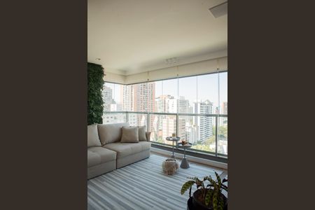 Sala de apartamento à venda com 2 quartos, 70m² em Vila Clementino, São Paulo