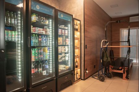 Apartamento à venda com 70m², 2 quartos e 1 vagaÁrea comum - Loja de conveniência