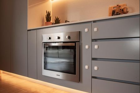 Apartamento à venda com 70m², 2 quartos e 1 vagaCozinha