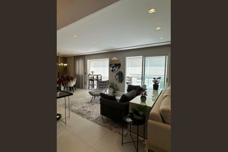 Apartamento à venda com 170m², 3 quartos e 3 vagasSala