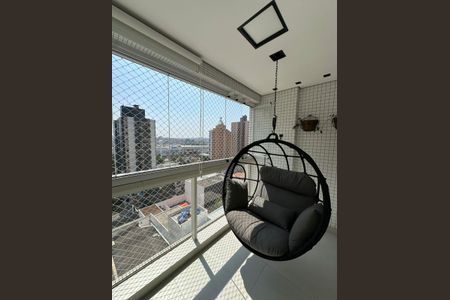 Apartamento à venda com 170m², 3 quartos e 3 vagasVaranda
