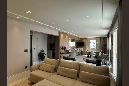 Apartamento à venda com 170m², 3 quartos e 3 vagasSala