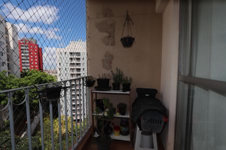 Apartamento à venda com 73m², 3 quartos e 1 vagaVaranda
