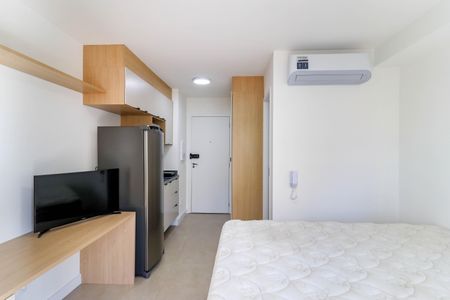 Studio de kitnet/studio para alugar com 1 quarto, 24m² em Cidade Monções, São Paulo