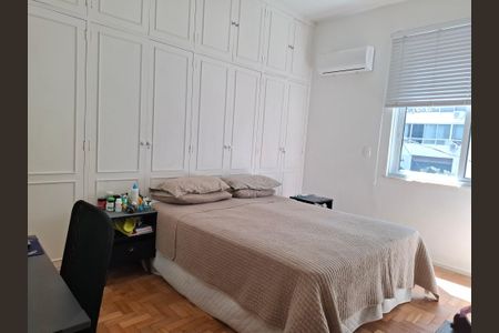 Quarto 1 de apartamento à venda com 3 quartos, 111m² em Leblon, Rio de Janeiro