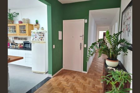 Sala de apartamento à venda com 3 quartos, 111m² em Leblon, Rio de Janeiro