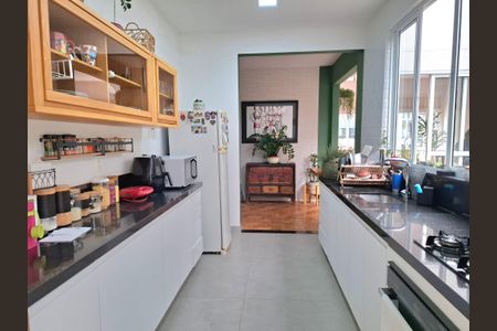 Apartamento à venda com 111m², 3 quartos e 1 vagaCozinha