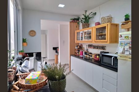 Apartamento à venda com 111m², 3 quartos e 1 vagaCozinha