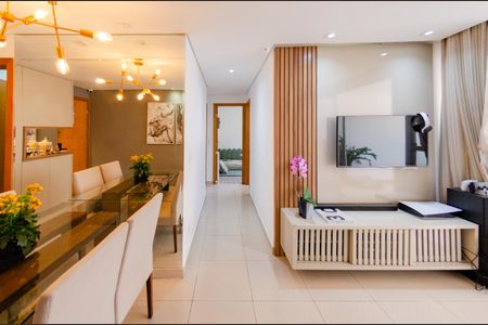 Apartamento à venda com 154m², 3 quartos e 2 vagas Apartamento à venda com 154m², 3 quartos e 2 vagasSala