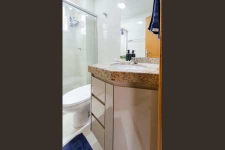 Apartamento à venda com 154m², 3 quartos e 2 vagas Apartamento à venda com 154m², 3 quartos e 2 vagasBanheiro social