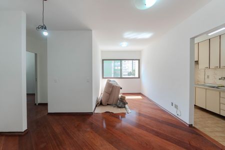Sala de apartamento à venda com 2 quartos, 64m² em Consolação, São Paulo