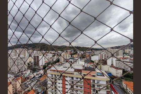 Vista da Sala de apartamento à venda com 2 quartos, 92m² em Tijuca, Rio de Janeiro