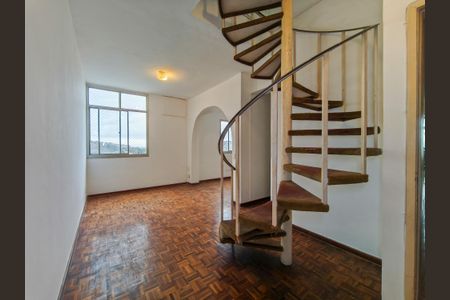 Sala de apartamento à venda com 2 quartos, 92m² em Tijuca, Rio de Janeiro