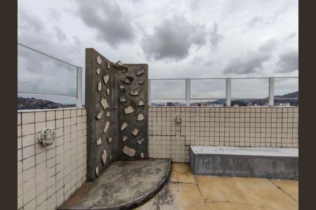 Apartamento à venda com 92m², 2 quartos e 1 vaga Apartamento à venda com 92m², 2 quartos e 1 vagaTerraço