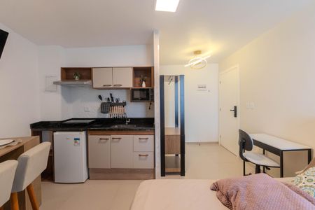 Studio de apartamento para alugar com 1 quarto, 35m² em Bela Vista, São Paulo