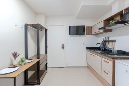 Studio de apartamento para alugar com 1 quarto, 27m² em Bela Vista, São Paulo
