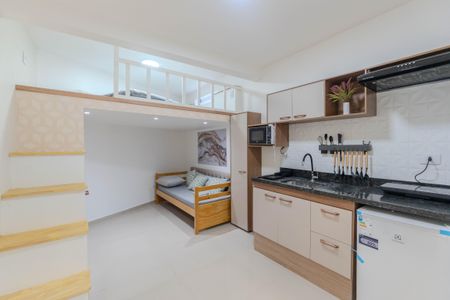 Studio de kitnet/studio para alugar com 1 quarto, 27m² em Bela Vista, São Paulo