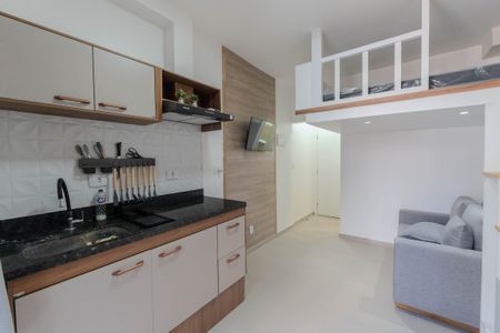 Studio de apartamento para alugar com 1 quarto, 27m² em Bela Vista, São Paulo
