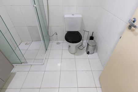 Banheiro Social de kitnet/studio para alugar com 1 quarto, 26m² em Campos Elíseos, São Paulo