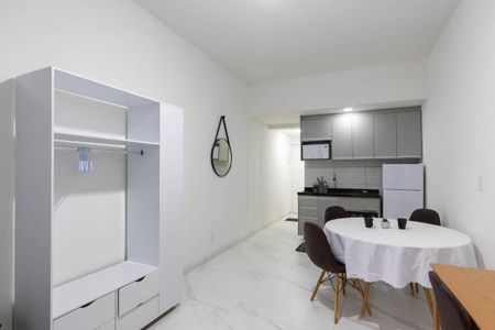 Studio de kitnet/studio para alugar com 1 quarto, 26m² em Campos Elíseos, São Paulo