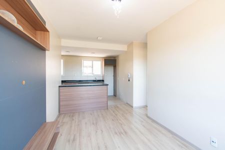Sala de apartamento à venda com 2 quartos, 49m² em Olaria, Canoas