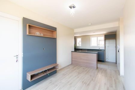 Sala de apartamento à venda com 2 quartos, 49m² em Olaria, Canoas