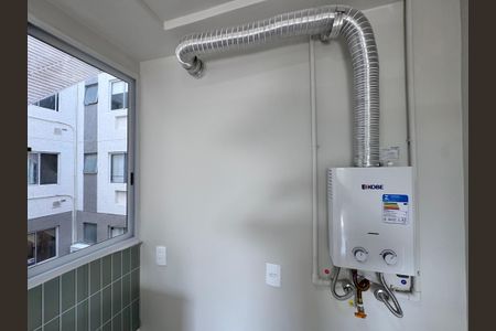 Apartamento à venda com 43m², 2 quartos e 1 vaga Apartamento à venda com 43m², 2 quartos e 1 vagaCozinha e Área de Serviço