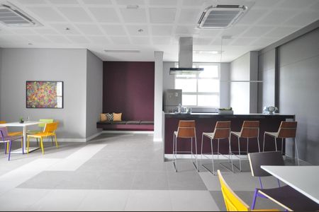 Apartamento à venda com 40m², 1 quarto e 1 vagaEspaço Gourmet