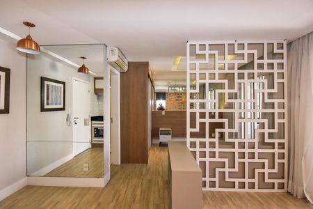 Apartamento à venda com 40m², 1 quarto e 1 vagaSala