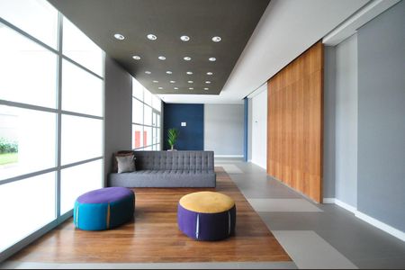 Apartamento à venda com 40m², 1 quarto e 1 vagaHall Social