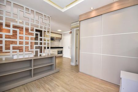 Apartamento à venda com 40m², 1 quarto e 1 vagaQuarto