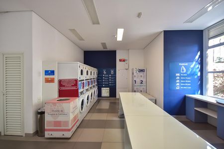 Apartamento à venda com 40m², 1 quarto e 1 vagaLavanderia