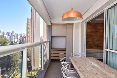 Apartamento à venda com 40m², 1 quarto e 1 vagaVaranda