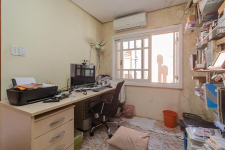 Escritório de casa de condomínio à venda com 3 quartos, 194m² em Cristal, Porto Alegre