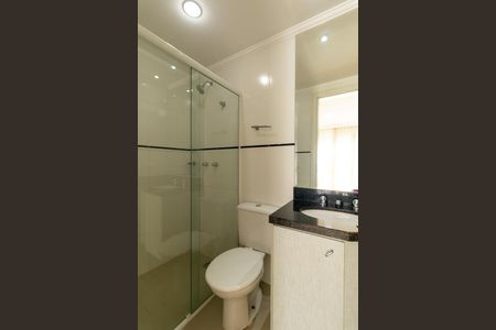 Apartamento para alugar com 92m², 3 quartos e 2 vagas Apartamento para alugar com 92m², 3 quartos e 2 vagasBanheiro da Suíte 1