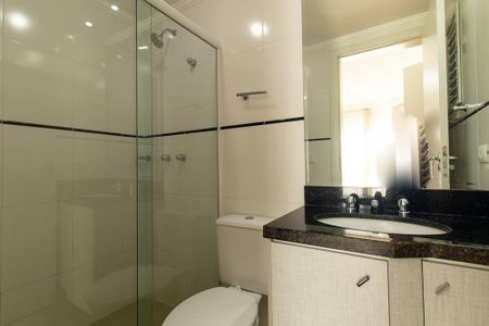 Apartamento para alugar com 92m², 3 quartos e 2 vagas Apartamento para alugar com 92m², 3 quartos e 2 vagasBanheiro da Suíte 1