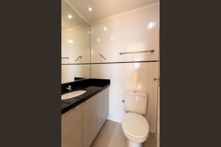 Apartamento para alugar com 92m², 3 quartos e 2 vagas Apartamento para alugar com 92m², 3 quartos e 2 vagasBanheiro da Suíte 2