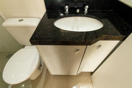 Apartamento para alugar com 92m², 3 quartos e 2 vagas Apartamento para alugar com 92m², 3 quartos e 2 vagasBanheiro da Suíte 1