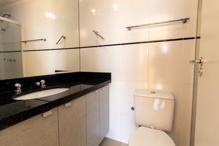 Apartamento para alugar com 92m², 3 quartos e 2 vagas Apartamento para alugar com 92m², 3 quartos e 2 vagasBanheiro da Suíte 2