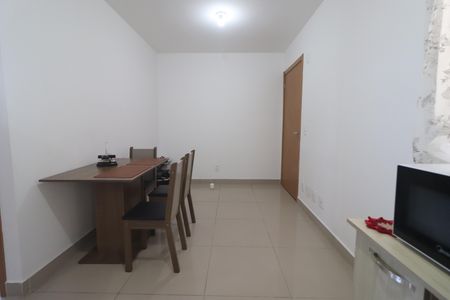 sala de apartamento para alugar com 2 quartos, 40m² em Canudos, Novo Hamburgo