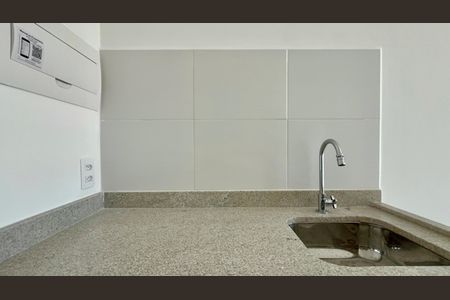 Studio à venda com 27m², 1 quarto e sem vaga Studio à venda com 27m², 1 quarto e sem vagaCozinha