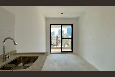 Studio à venda com 27m², 1 quarto e sem vaga Studio à venda com 27m², 1 quarto e sem vagaCozinha