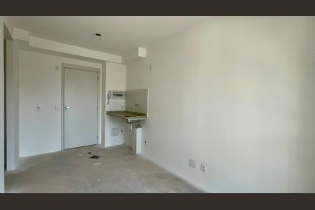 Studio à venda com 27m², 1 quarto e sem vaga Studio à venda com 27m², 1 quarto e sem vagaSala