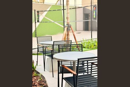 Studio à venda com 27m², 1 quarto e sem vaga Studio à venda com 27m², 1 quarto e sem vagaQuadra