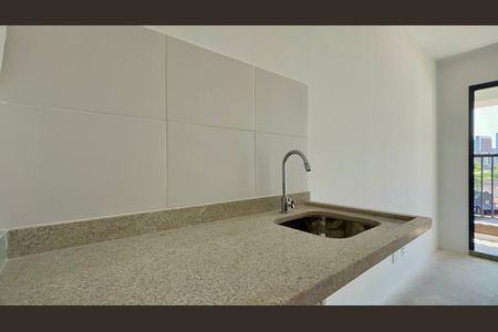 Studio à venda com 27m², 1 quarto e sem vaga Studio à venda com 27m², 1 quarto e sem vagaCozinha